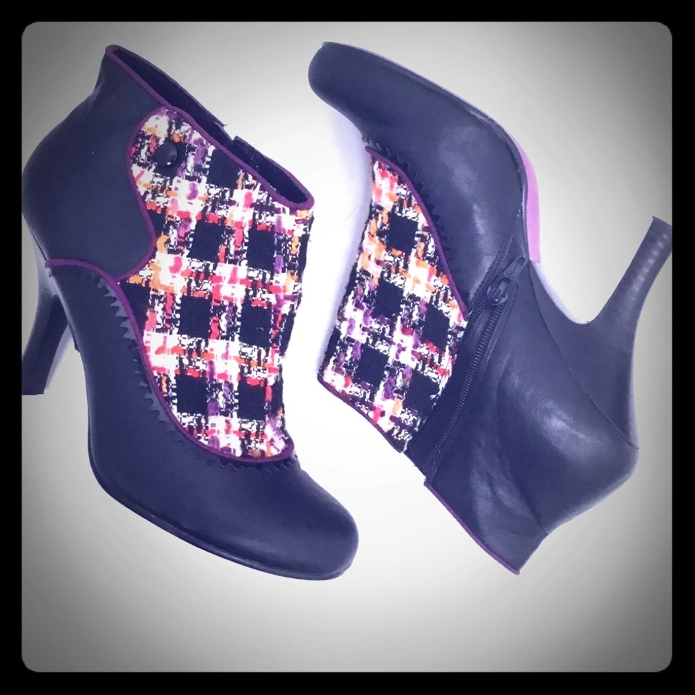 Poetic License "Game Plan" Ankle Boot in Box